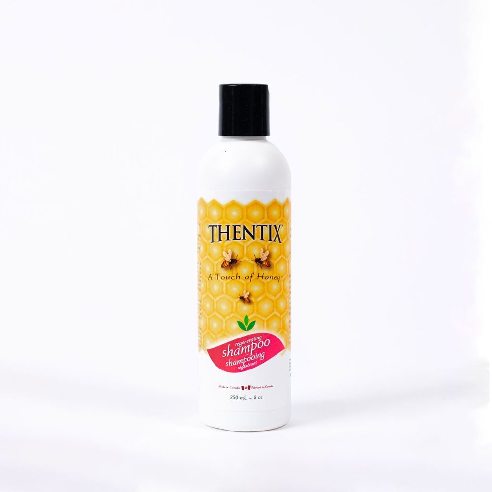 Thentix™ A Touch of Honey™ Salon-Quality Shampoo “MADE IN CANADA”